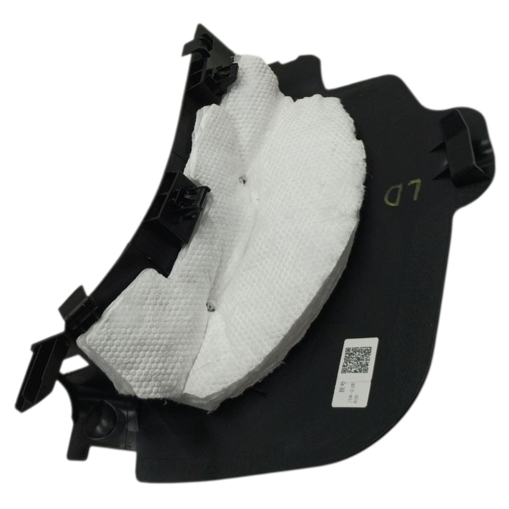 Soleira Coluna Dianteira Direita Chery Tiggo 5x 2025 2024 – Preto 4