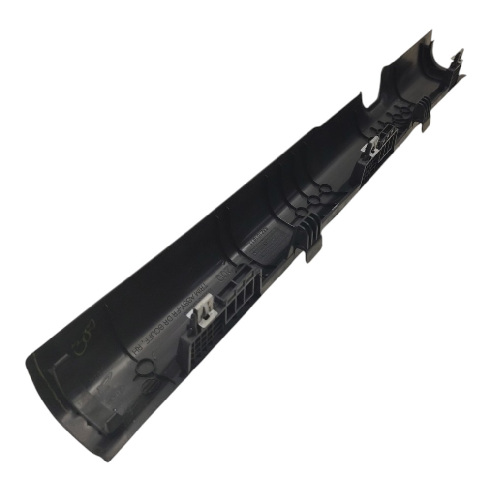 Soleira Porta Dianteira Direita Hyundai Creta 2026 2025 Preto 4