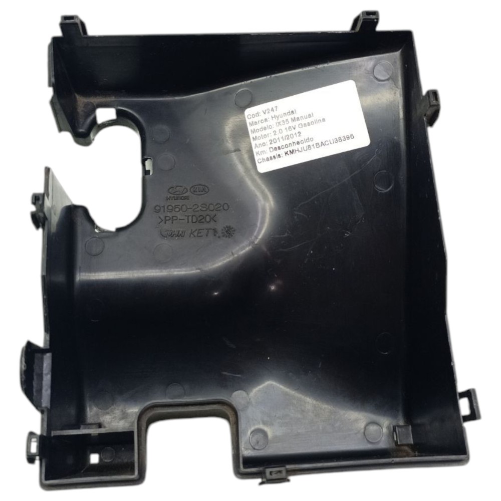 Base Suporte Caixa Fusível Hyundai Ix35 2.0 2010 2011 2012 3