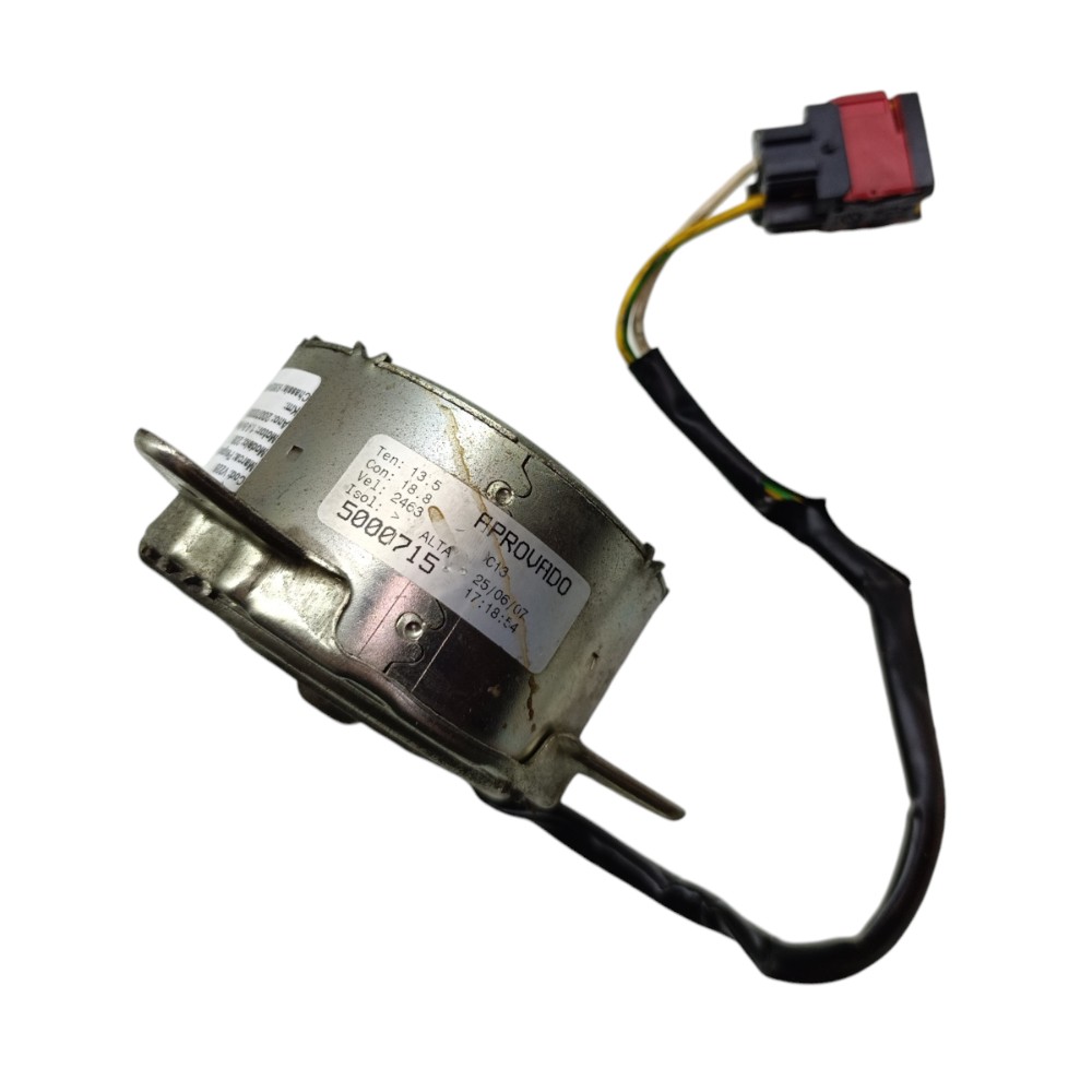 Motor Ventoinha Radiador Peugeot 206 207 1.4 Flex 2007 2008 4