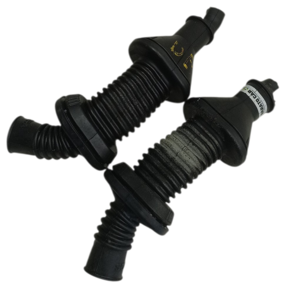 Par coifa chicote porta dianteira honda fit 2004 2005 2006 4