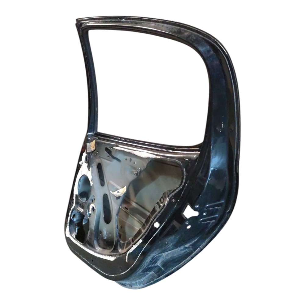 Porta Traseira Direita Peugeot 206 207 2006 2007 2008 09 11 Traseira Direita Preto 6