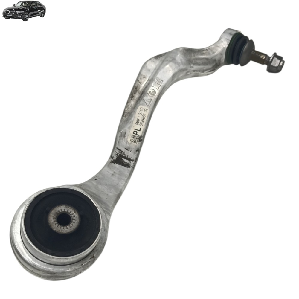 Braço curvo dianteiro esquerdo bmw 320i 2021 2022 2023 2024