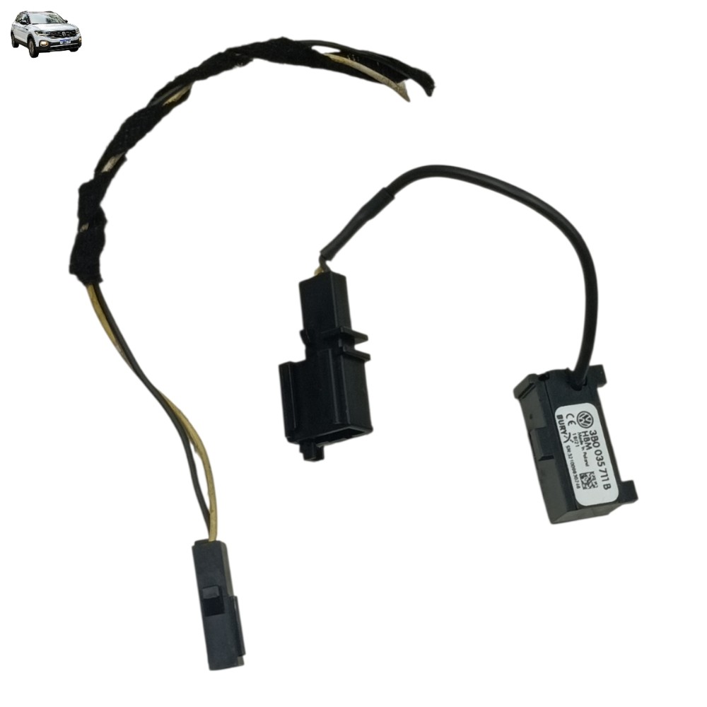 Microfone bluetooth tetô vw tcross 2021 2022 2023 2024