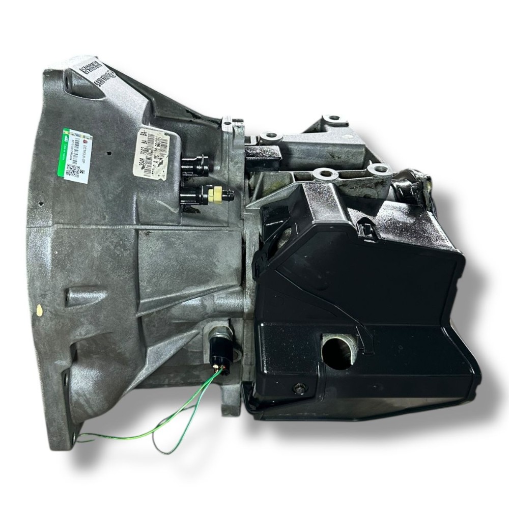 Caixa câmbio Ford Focus fiesta ecosport 1.6 zetec 2005 2006 6