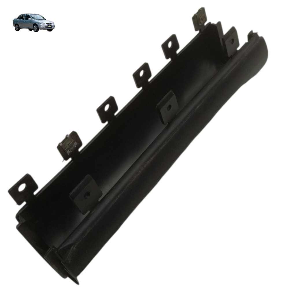 Moldura Superior Capa Painel Gm Corsa Classic 2008 2007 2006 – Preto – Moldado 1