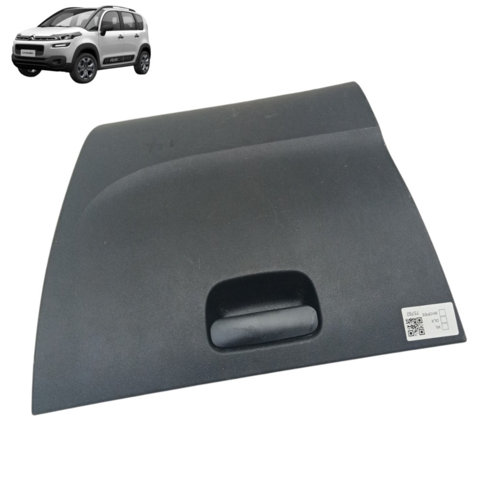 Tampa porta luvas Citroen Aircross 2016 2017 2018 2019 2020