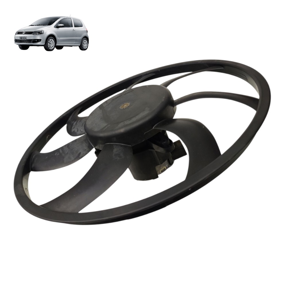 Ventoinha Hélice Radiador Vw Fox 1.0 Sem Ar 2007 2008 2009