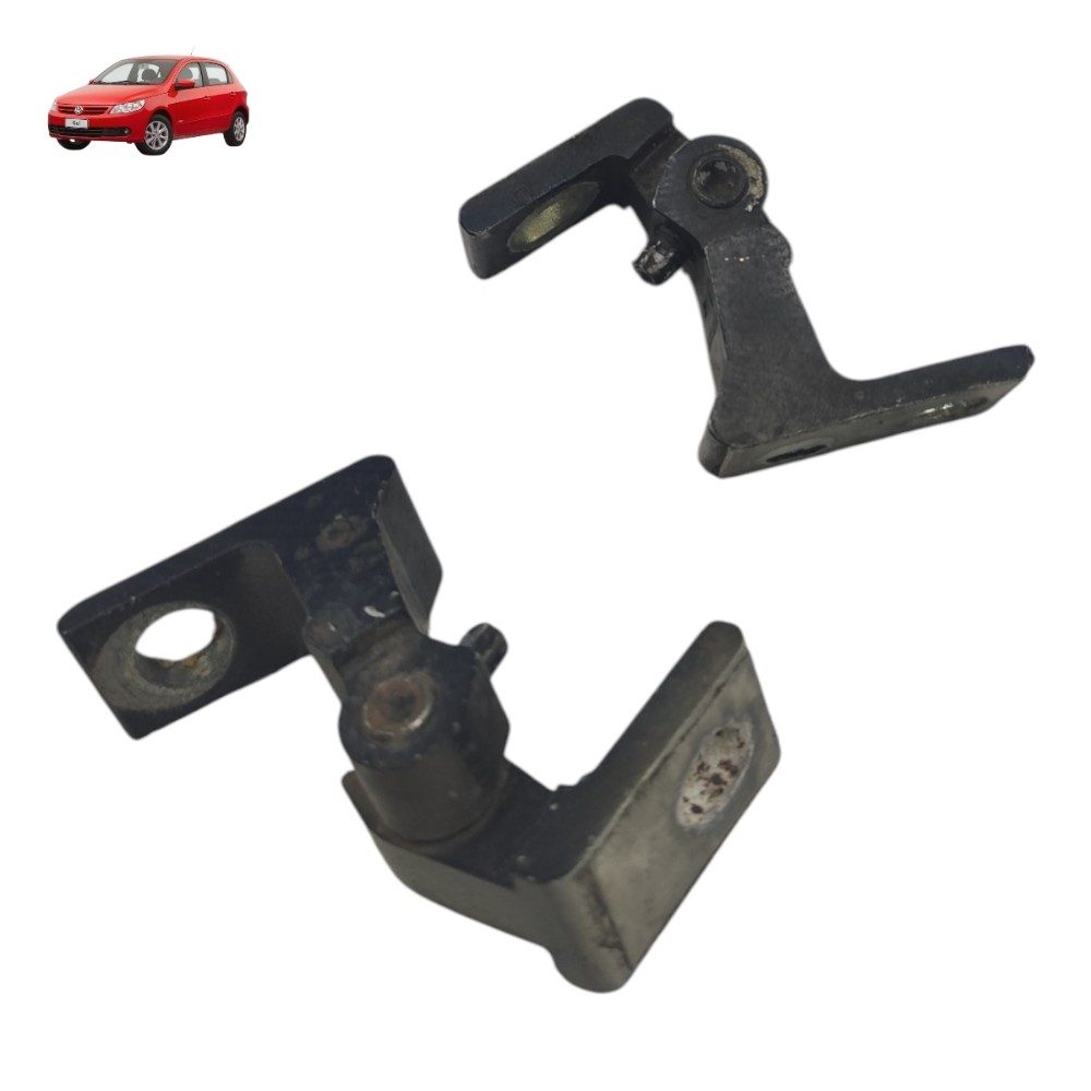 Par Dobradiça Porta Traseira Direita Vw Gol G5 2009 2010