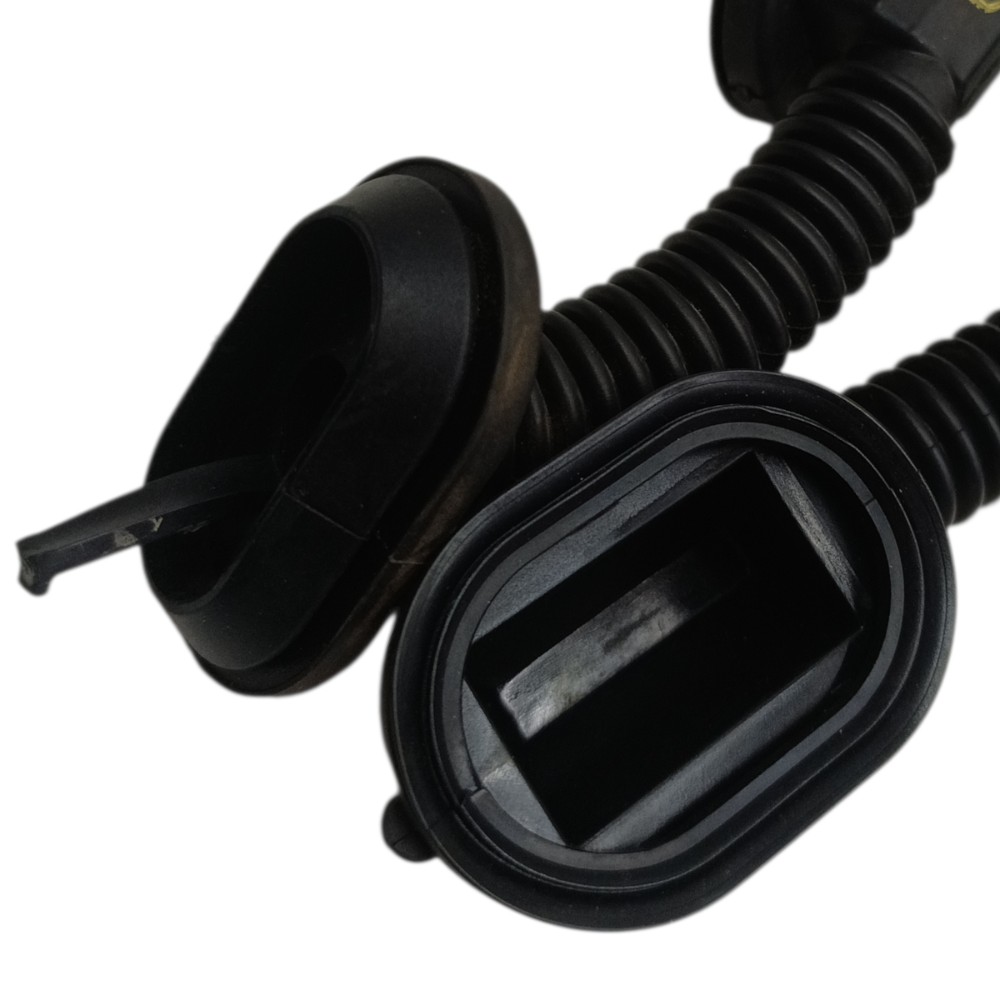 Par coifa passa fio porta dianteira Hyundai HB20 2020 2021 4