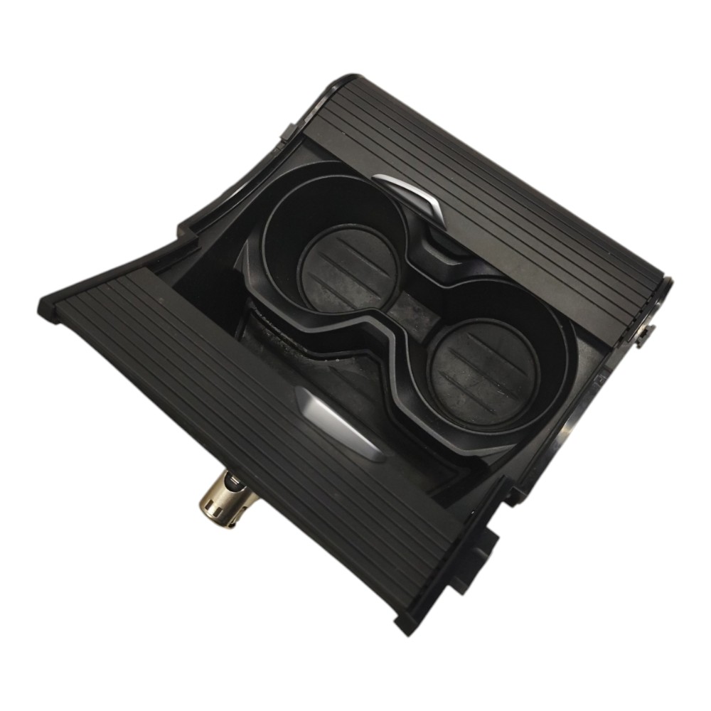 Porta Copo Console Bmw X2 2018 2019 Preto 3