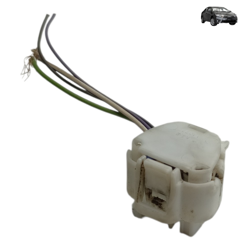 Plug Conector Bomba Combustível Toyota Corolla 1.8 2016 2017 1