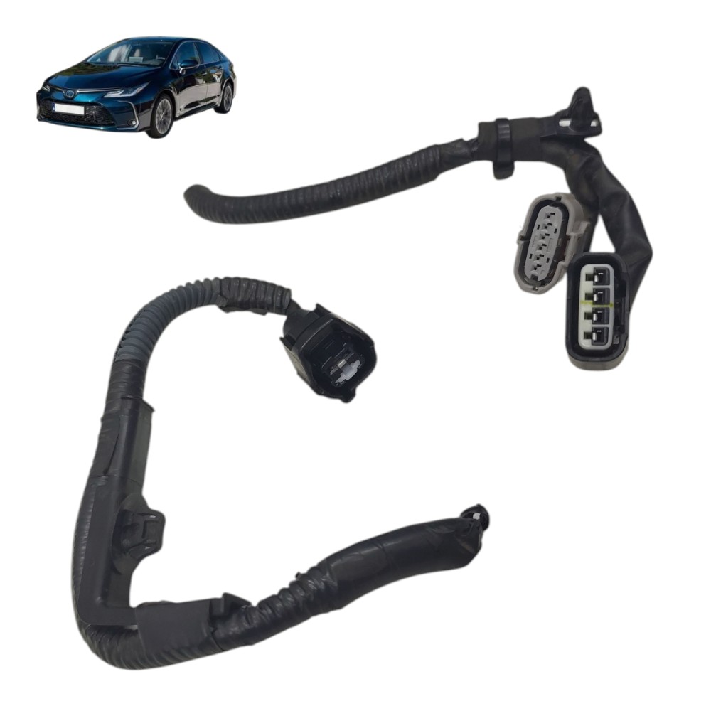 Plug Módulo Central Bico Injetor Toyota Corolla 1.8 16v 2017 1