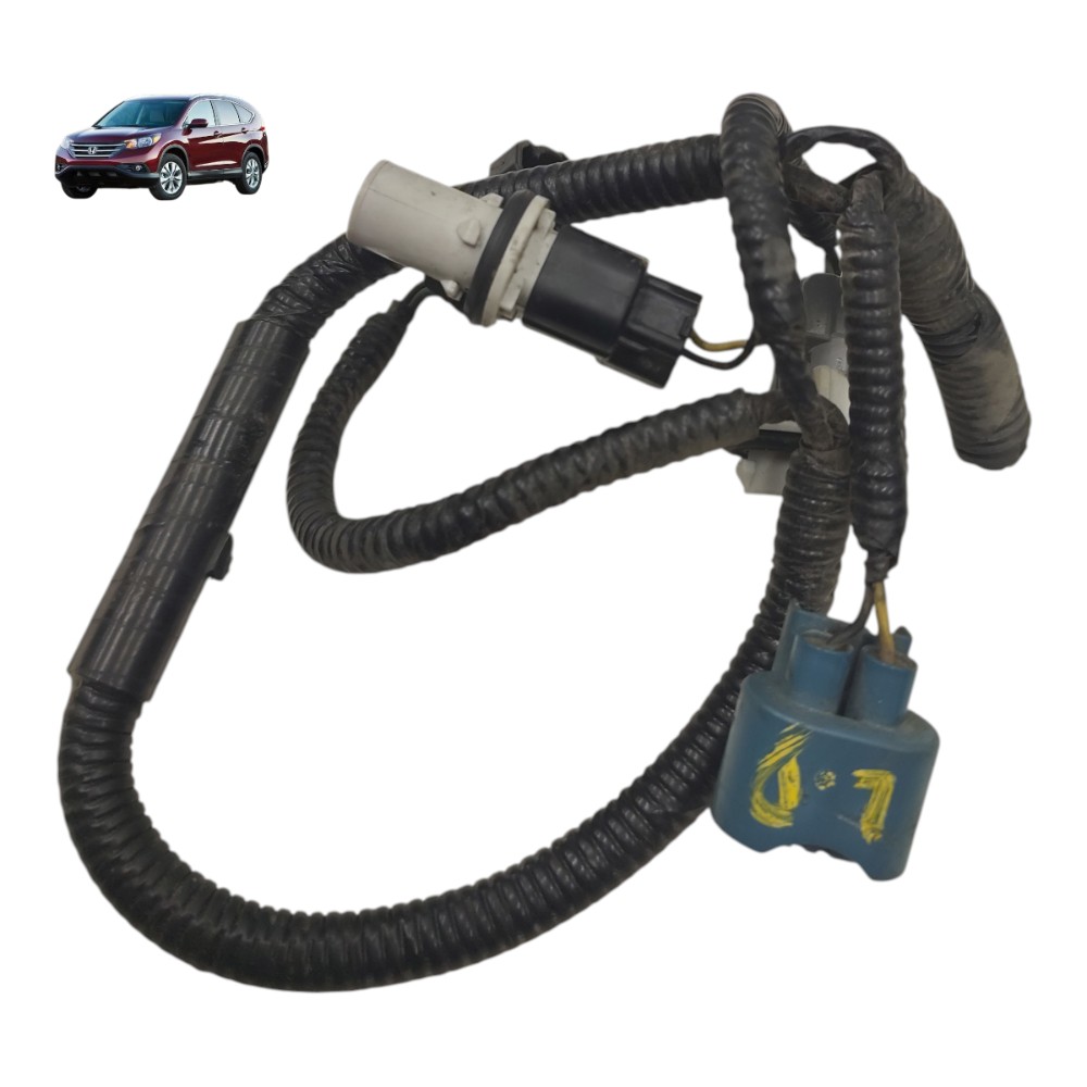 Chicote Soquete Lampada Farol Direito Honda Crv 2013 2014 1