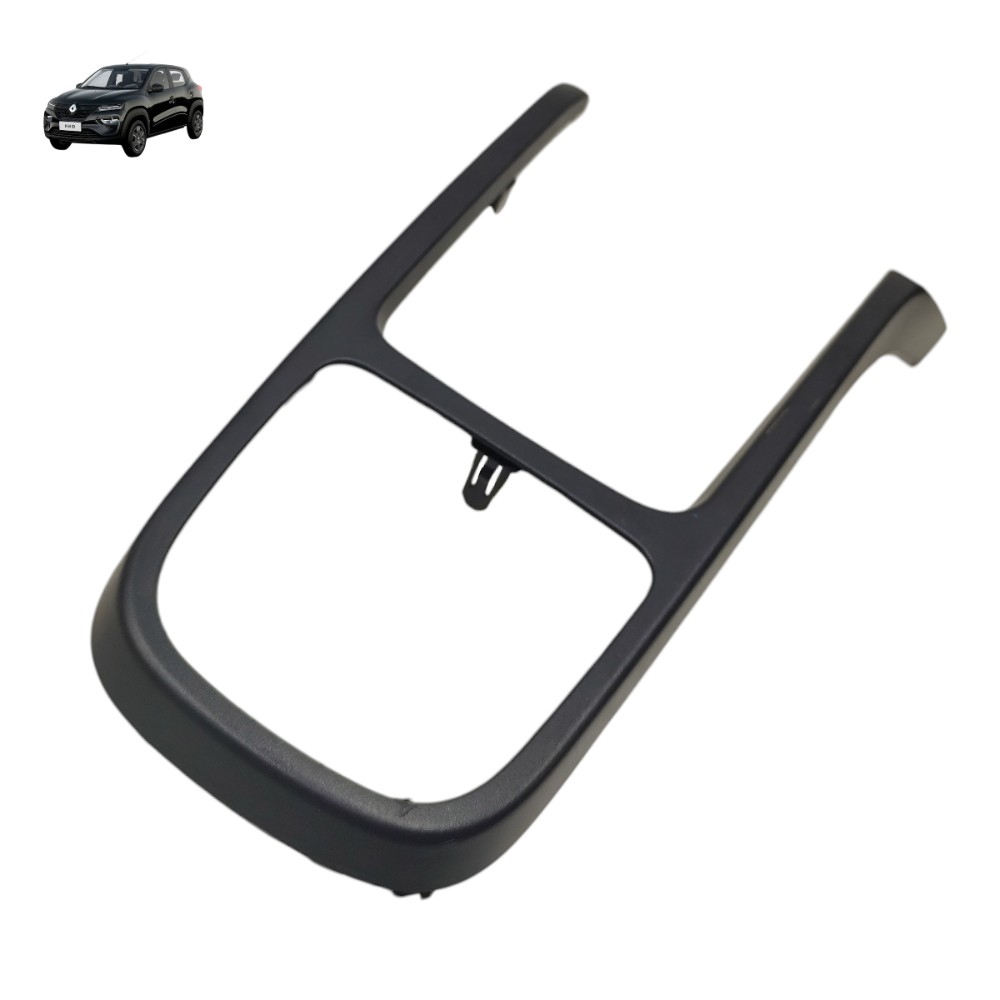 Moldura Acabamento Console Renault Kwid 2022 2023 1
