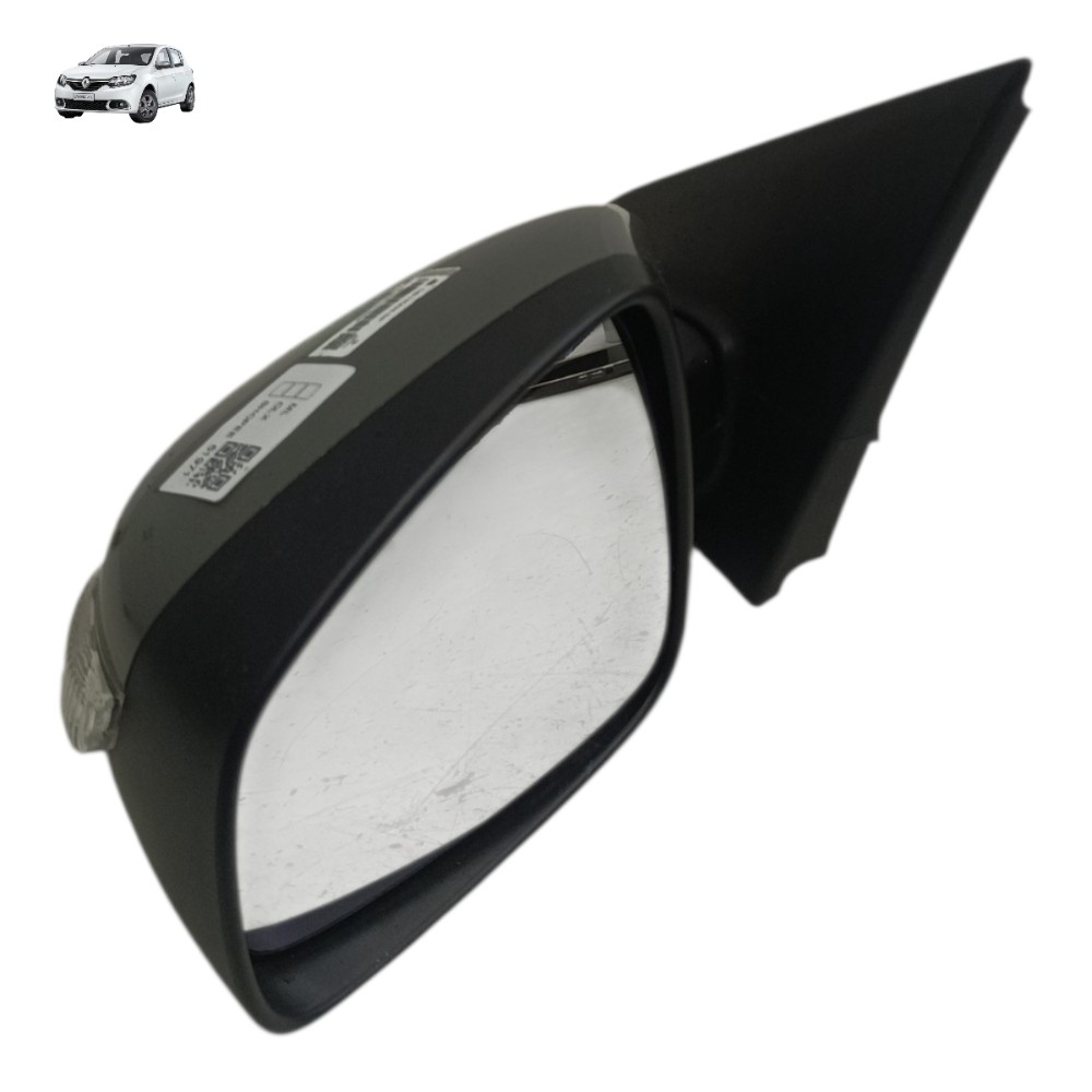 Retrovisor Esquerdo Elétrico Renault Sandero 2016 Com Pisca 4