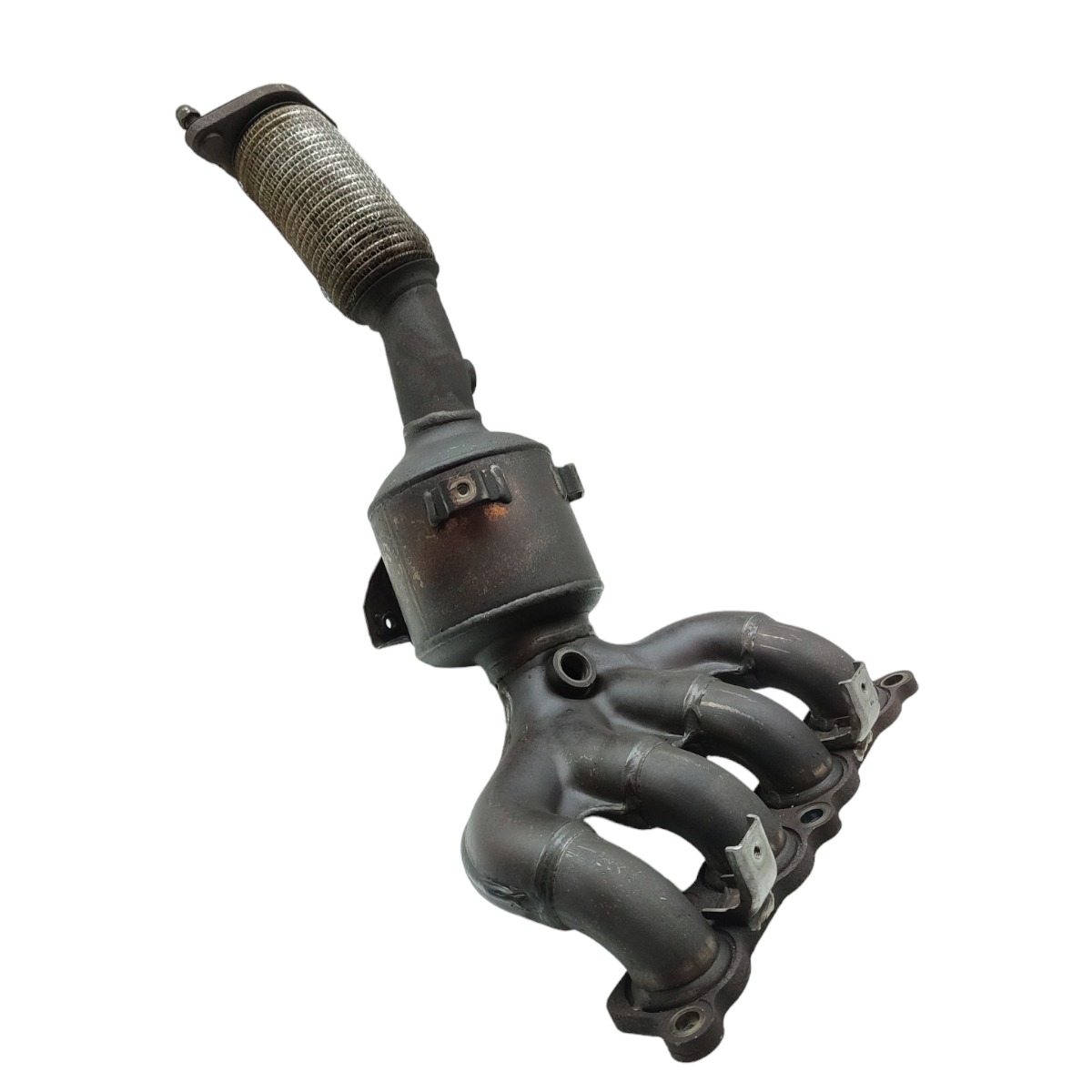 Coletor Catalisador Ford New Fiesta Ecosport 1.5 1.6 16v 2