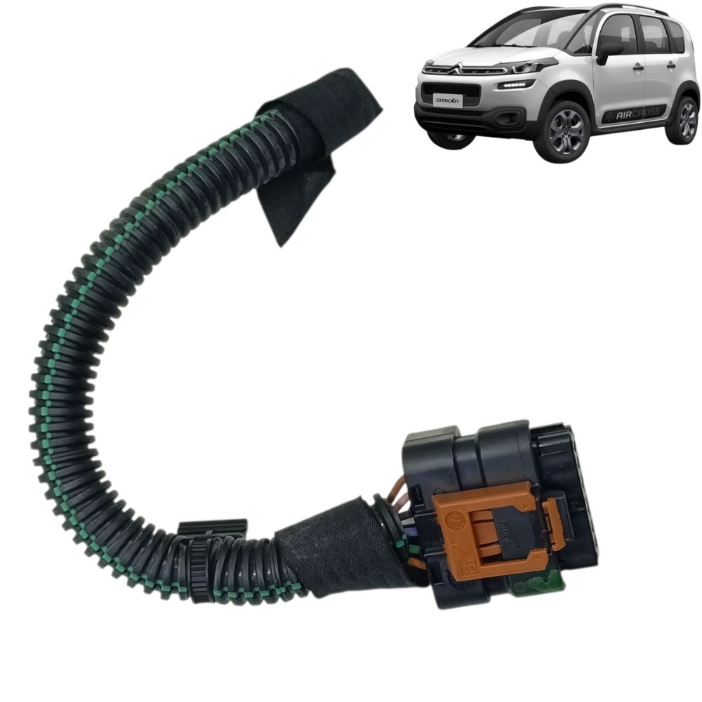 Plug Conector Tbi Corpo Borboleta Citroen Aircross 2017 2018