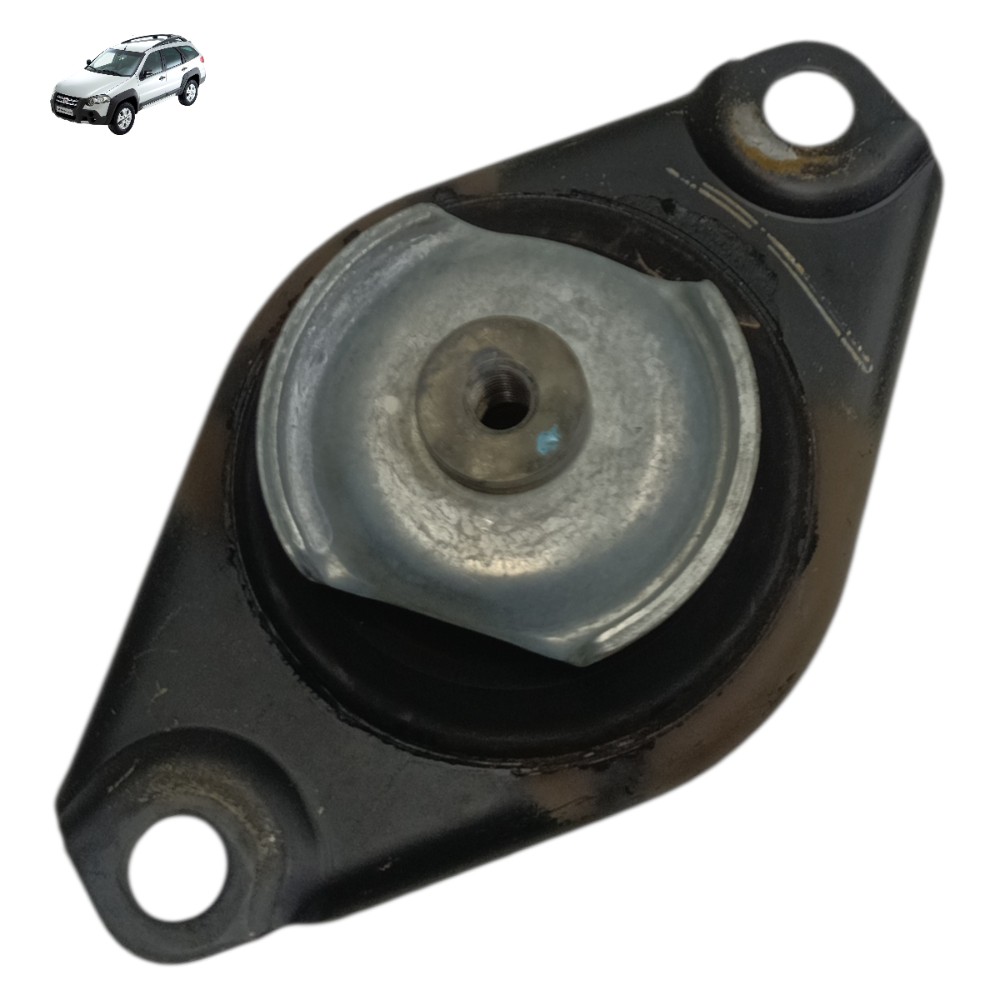 Coxim inferior câmbio Fiat Palio Siena Strada 1.8 8V 2010 11 1