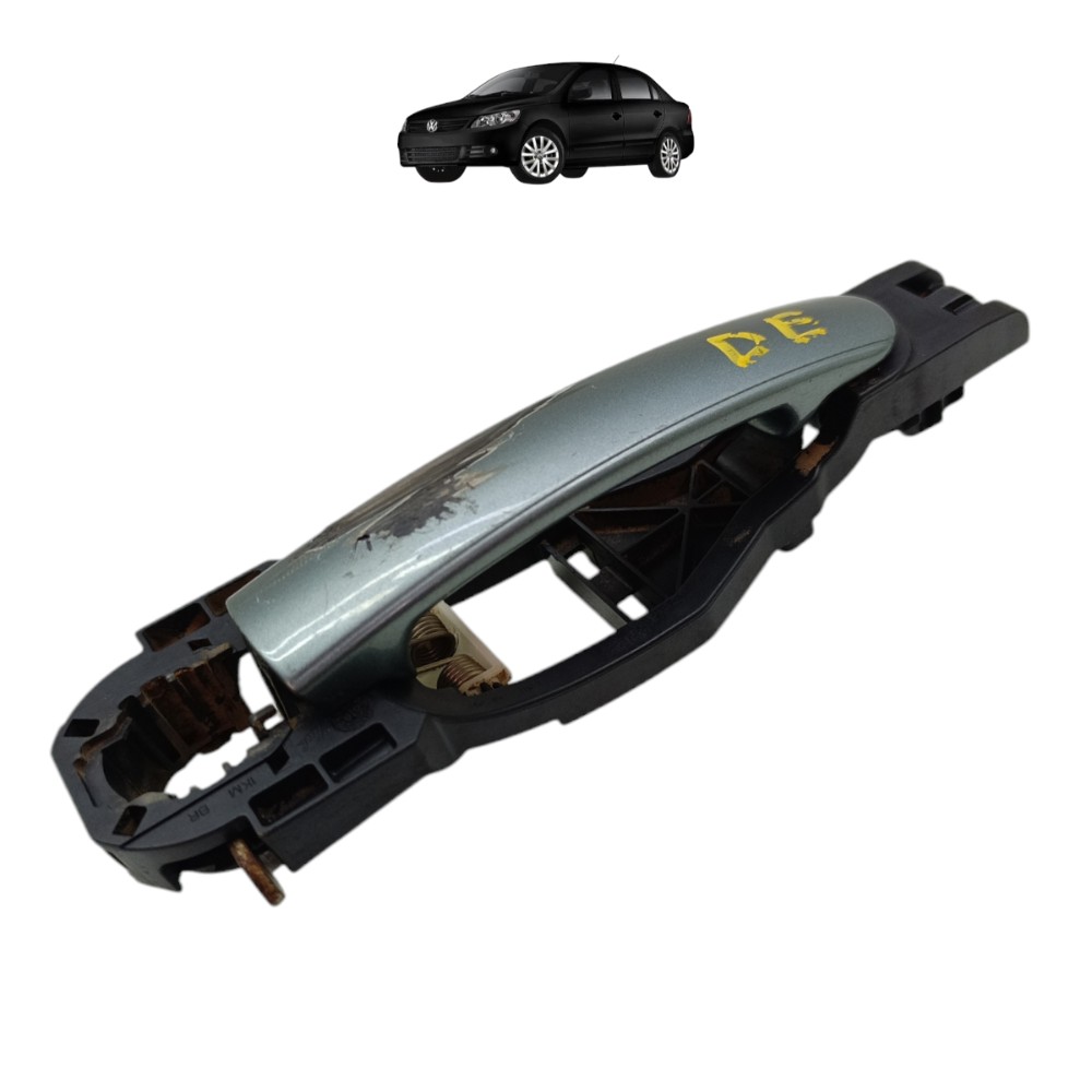 Maçaneta Externa Dianteira Esquerda Vw Voyage Gol Saveiro G5 1