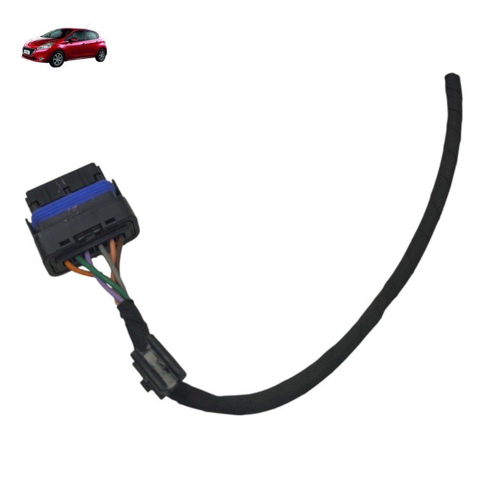 Plug Conector Tbi Corpo Borboleta Peugeot 208 2014 2015 1