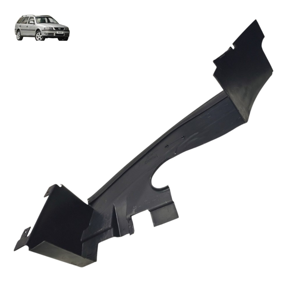 Defletor Radiador Vw Parati Gol G2 G3 G4 N 377121333ac