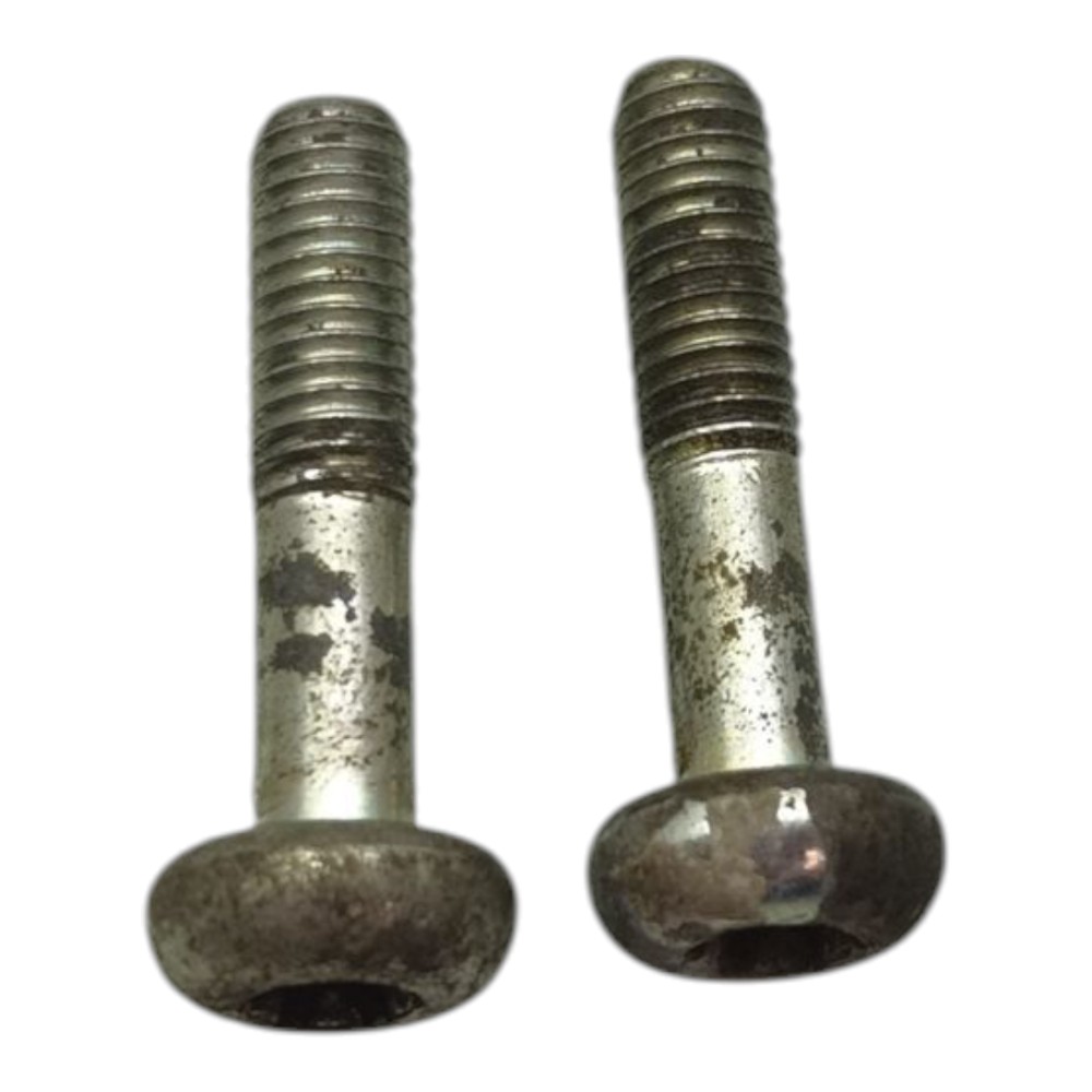 Par Parafuso Fixação Flauta Bicos Fiat Uno Mille 2009 2010 2