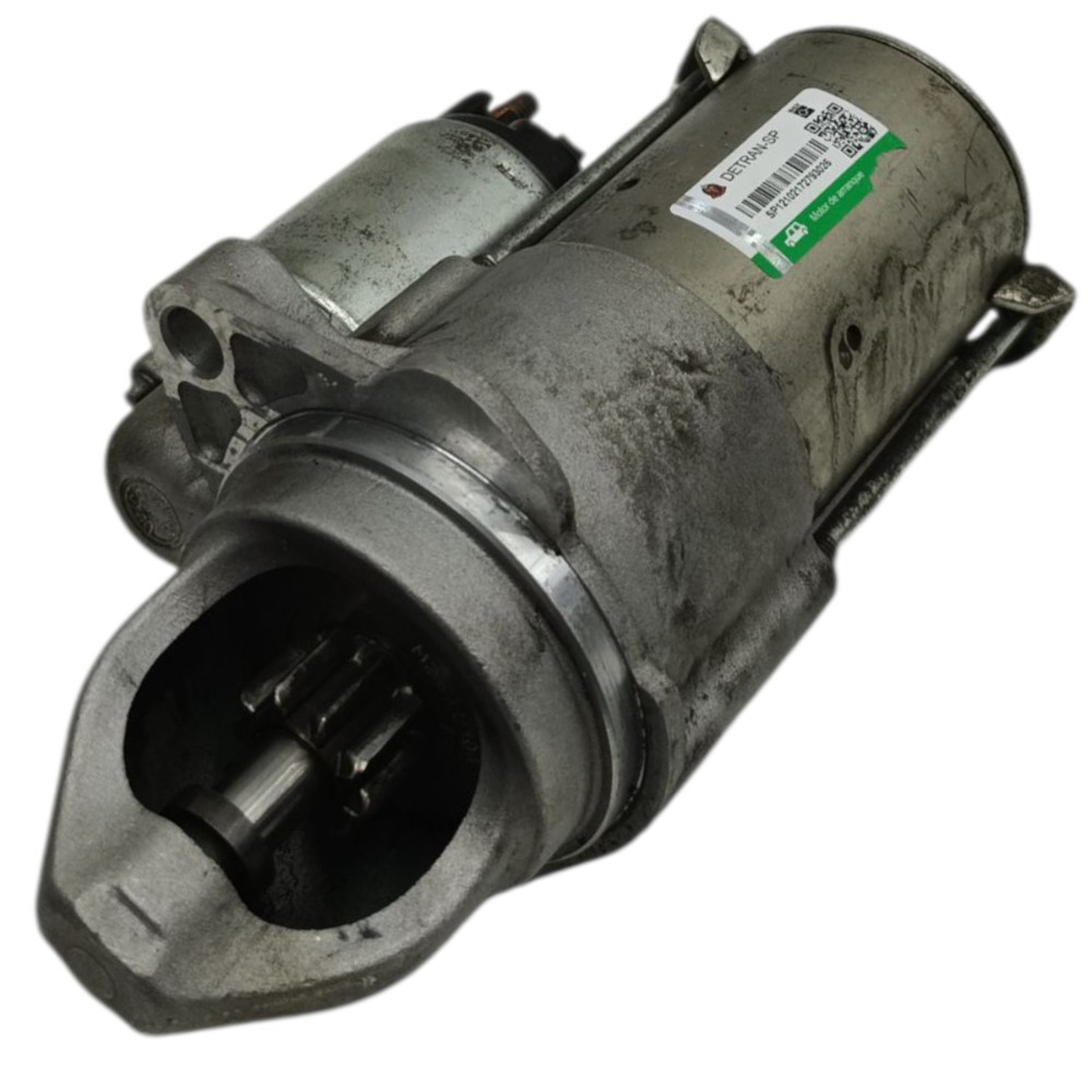 Motor Arranque Partida Gm Captiva 2.4 2008 2009 2010 2011 12 2
