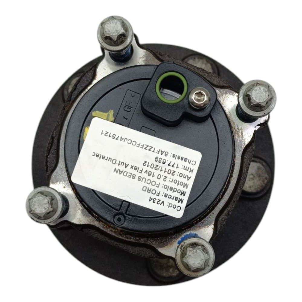 Cubo roda rolamento traseiro Ford Focus Sedan 2012 2011 2010 5