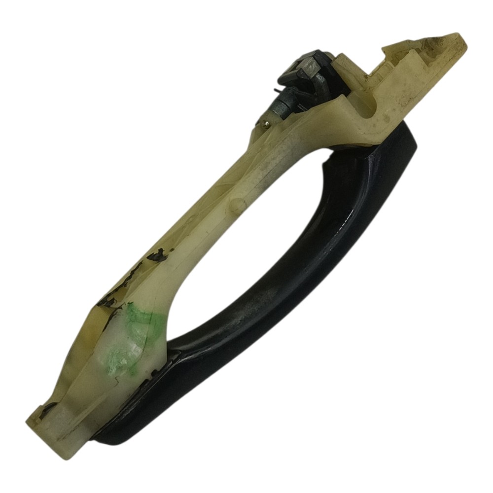 Maçaneta Externa Dianteira Direita Hyundai Azera 2007 2008 Preto E Cromado Dianteira 4