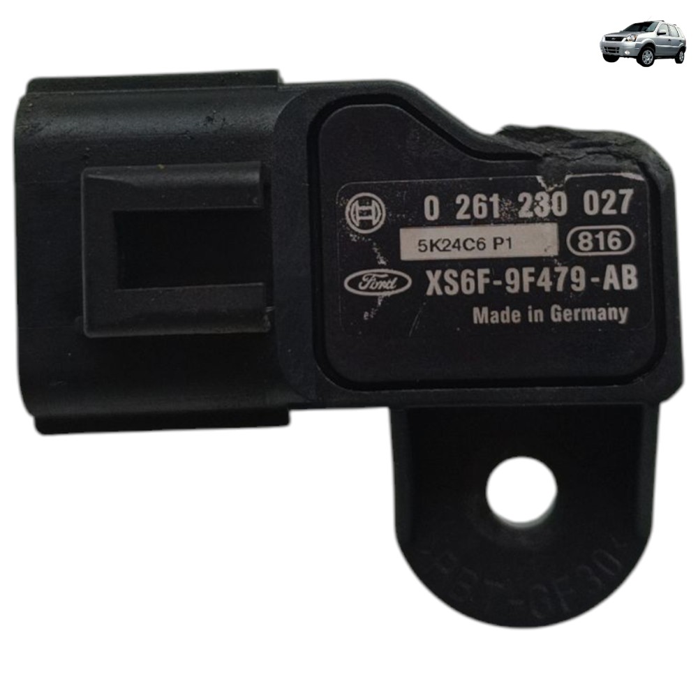 Sensor Map Ford Ecosport 1.6 Zetec 2006 2007 2008 2009 2010 1