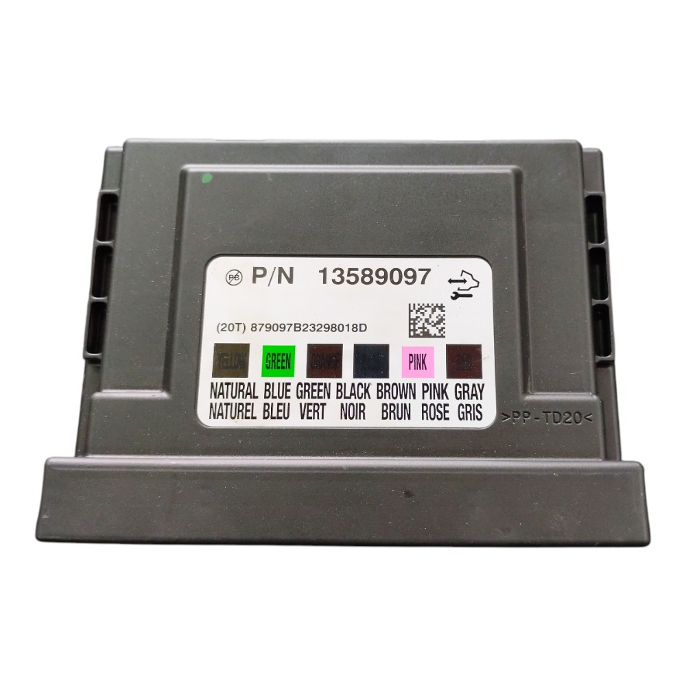 Kit Code módulo injeção GM Sonic 1.6 16v automático 2013 14 6