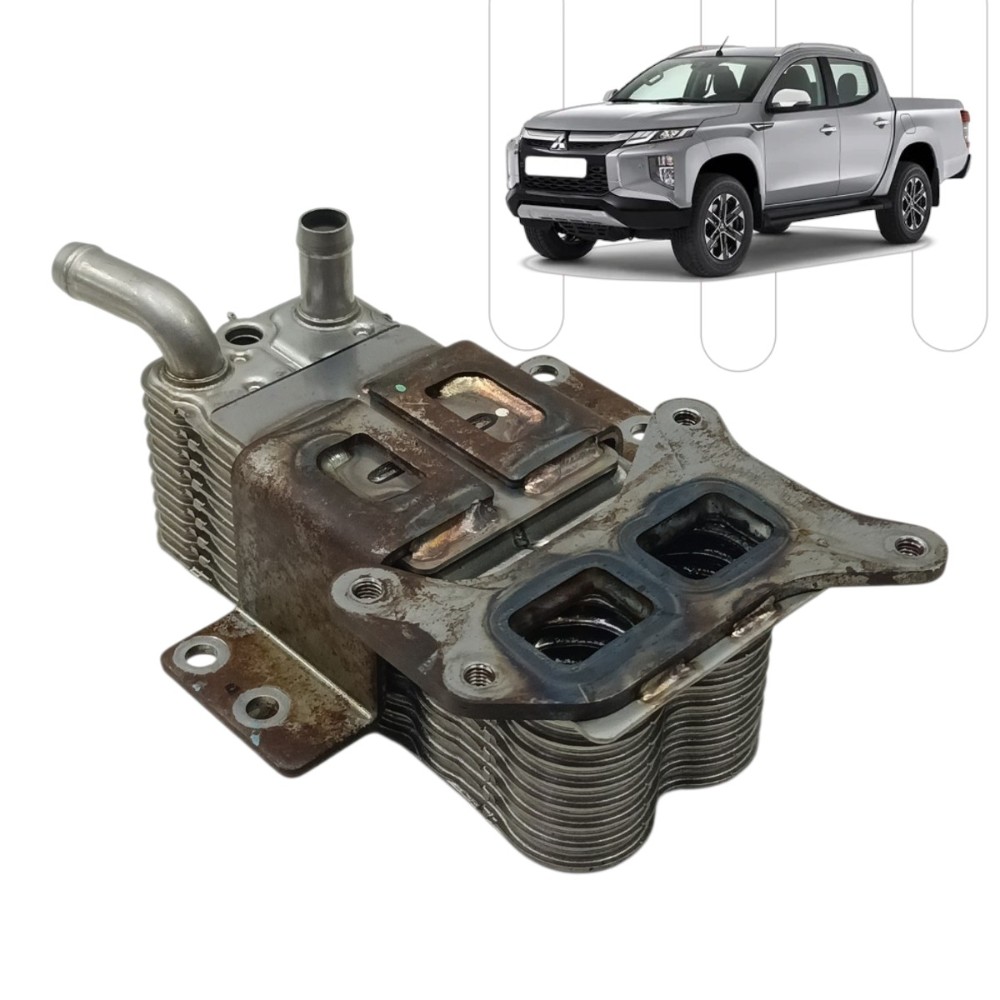 Resfriador trocador calor egr Mitsubishi L200 2.4 2024 2023
