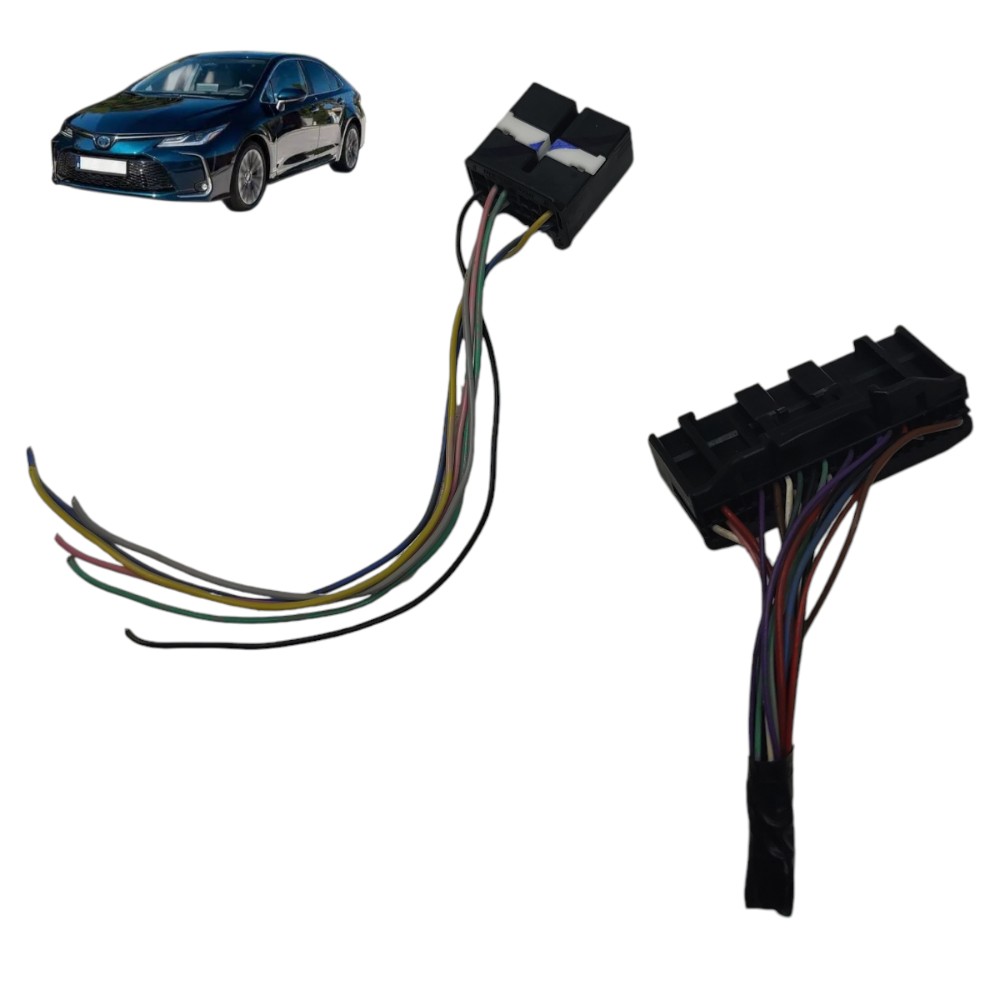 Plug Painel Instrumentos Toyota Corolla 1.8 16v 2016 2017 18 1