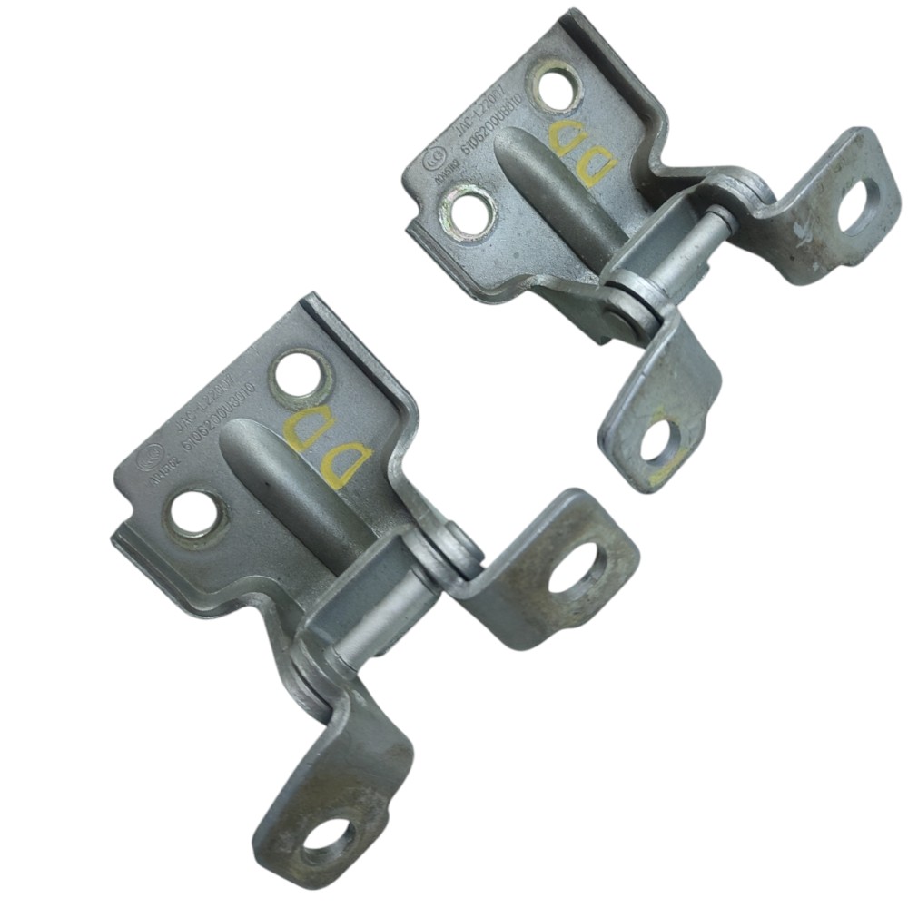 Par Dobradiça Porta Dianteira Direita Jac J3 2011 2012 2013 2