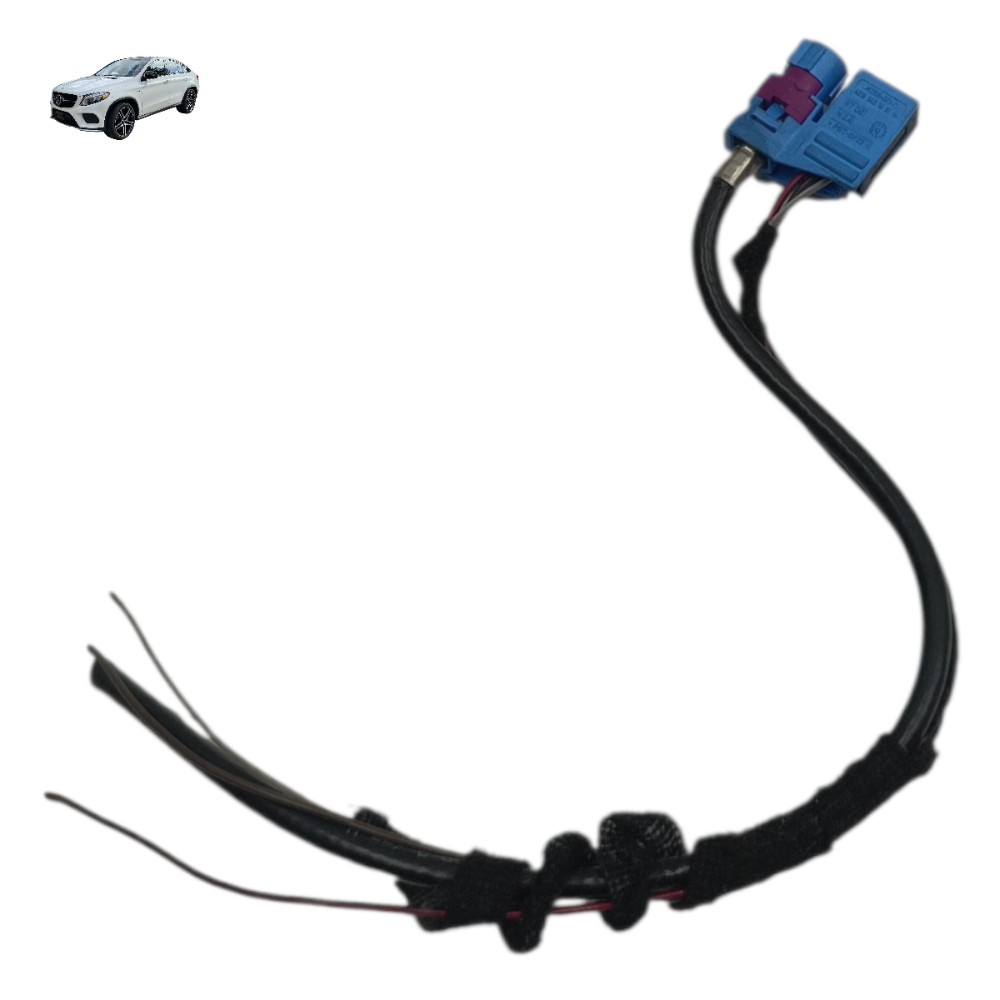 Plug Conector Auxiliar Usb Mercedes Gle 43 Amg 2017 2018 1