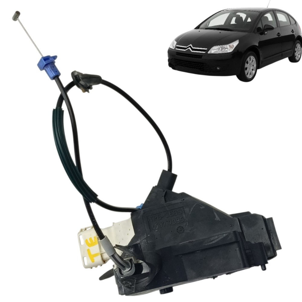 Fechadura porta traseira esquerda Citroen c4 2009 2010 2011
