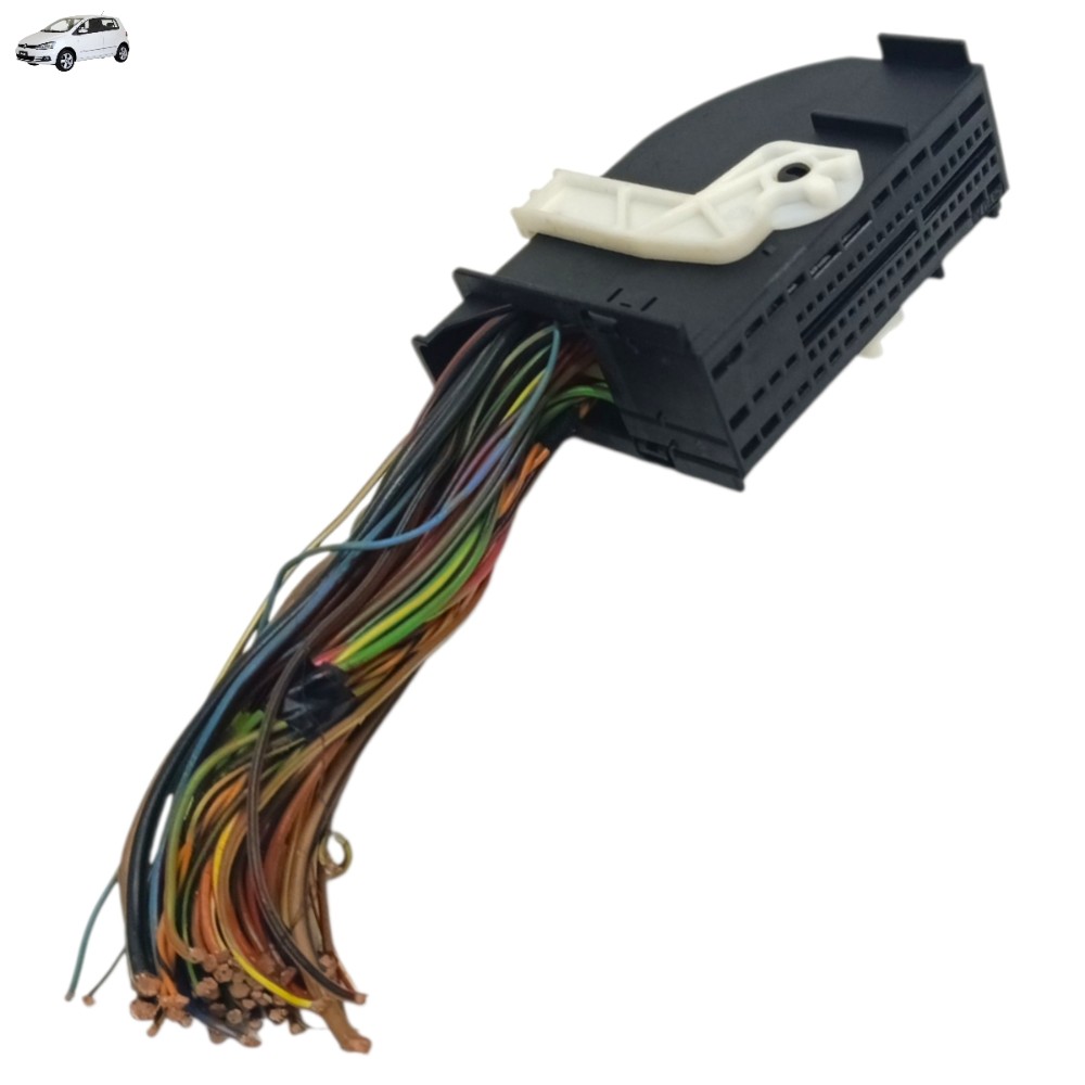 Plug conector módulo conforto BCM vw fox run 1.6 2017 2016