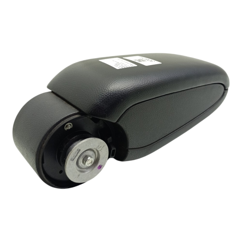 Apoio Braço Console Central Nissan Tiida 2008 2009 10 11 12 Preto 3