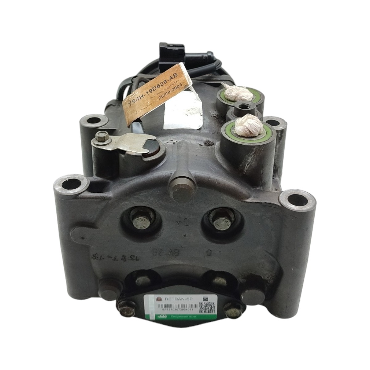 Compressor Ar Condicionado Ford Focus 1.8 2.0 2003 2004 2005 6