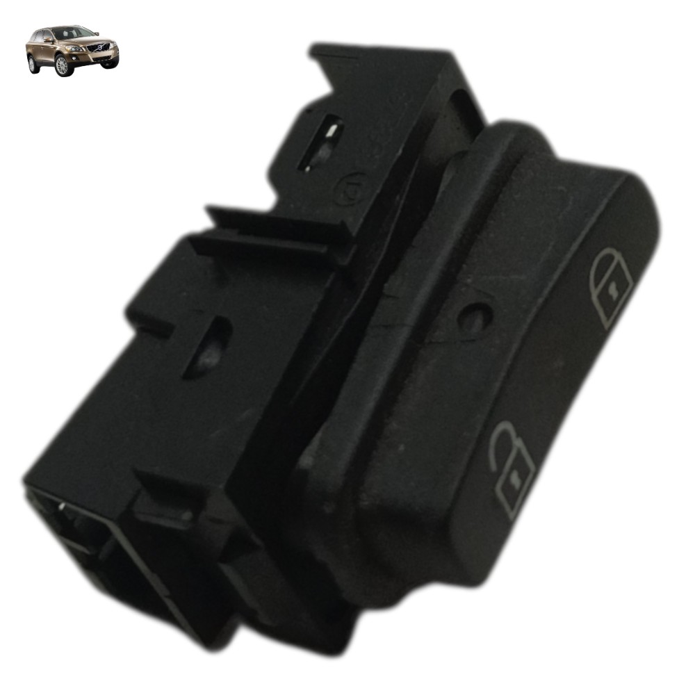 Botão trava destrava porta esquerda Volvo XC60 2009 2010 11 1