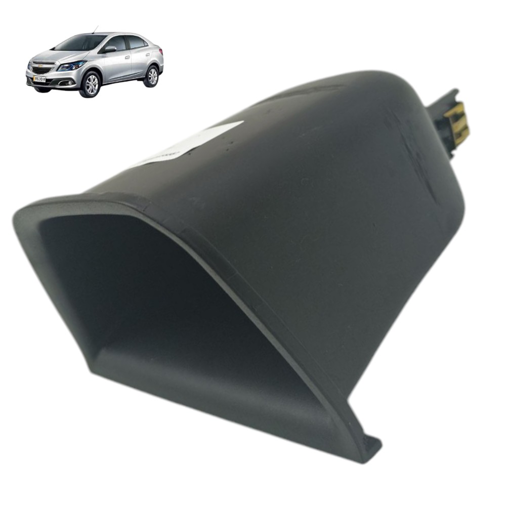 Porta Objeto Direto Painel Gm Prisma Onix 2014 2015 2016 17 Preto 1