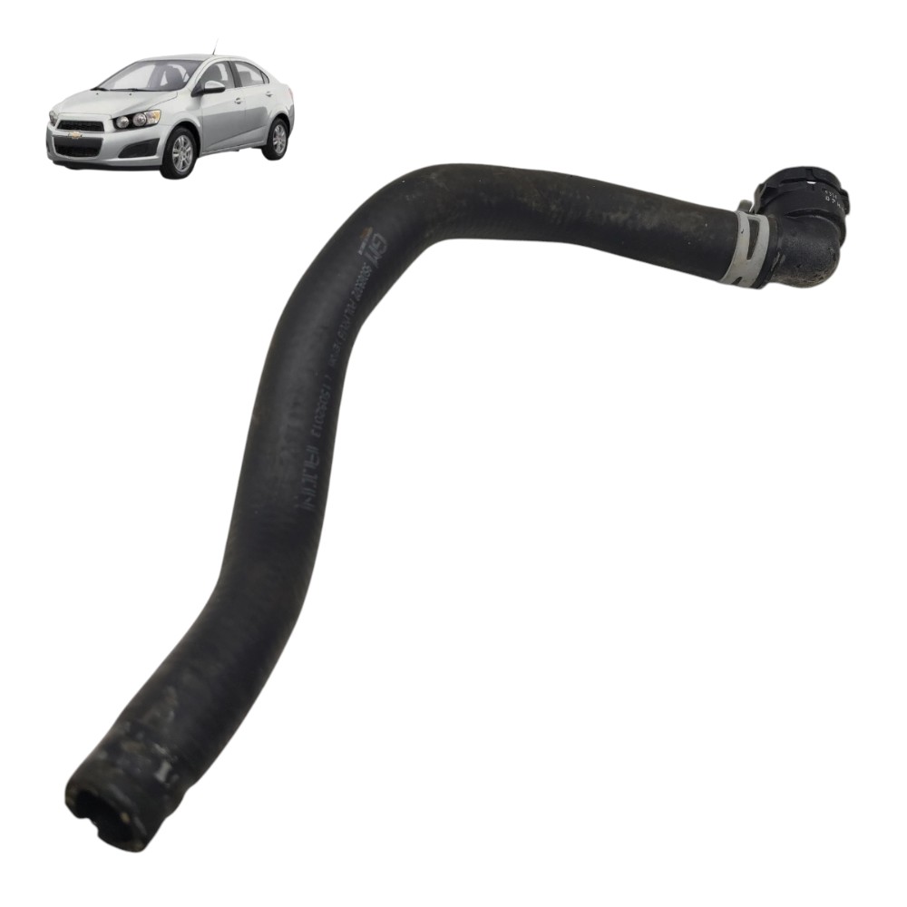 Mangueira ar quente gm sonic 1.6 automático 2012 2013 2014 1
