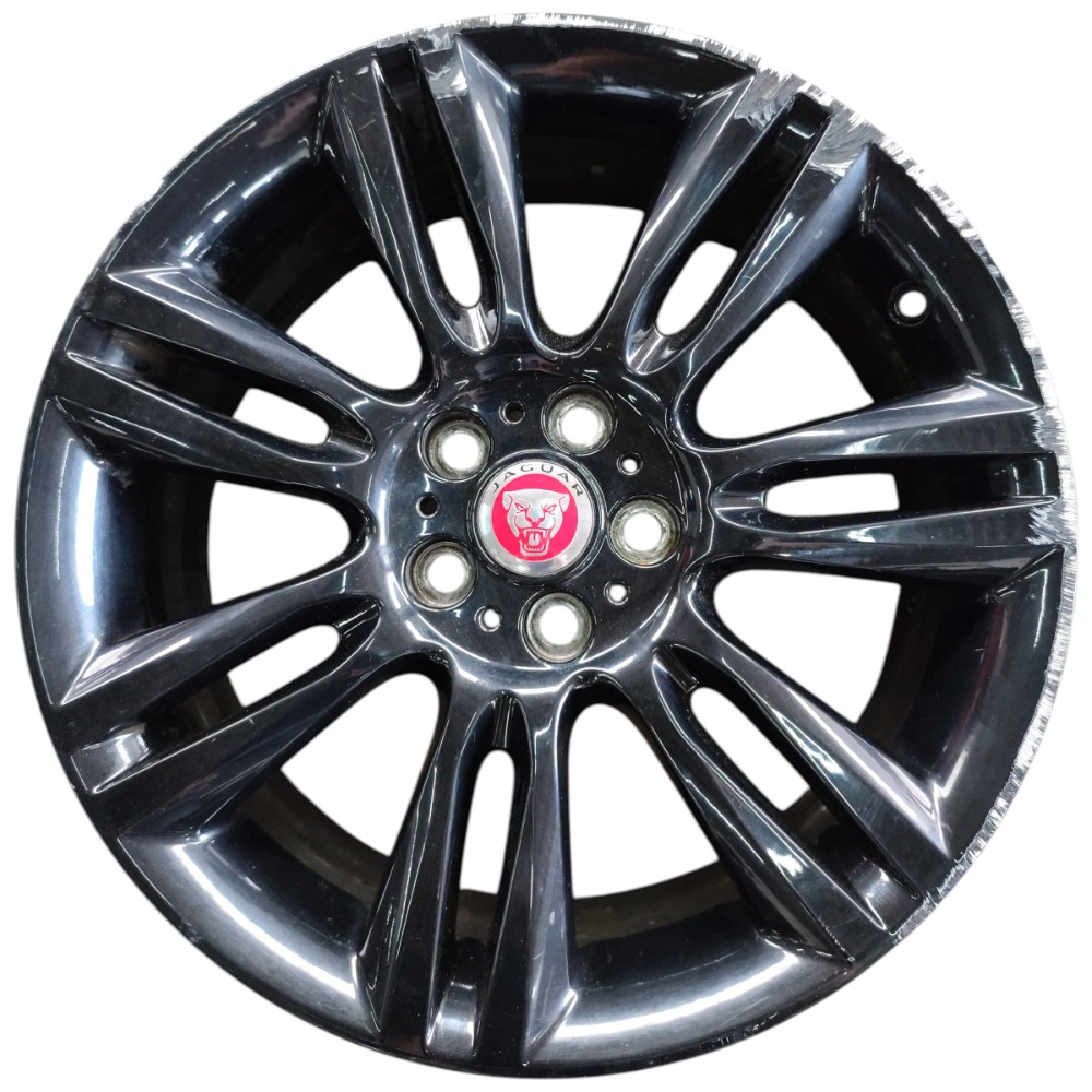 Jogo roda aro 18 5×108 jaguar xe xf f pace 2019 2018 Detalhe 5