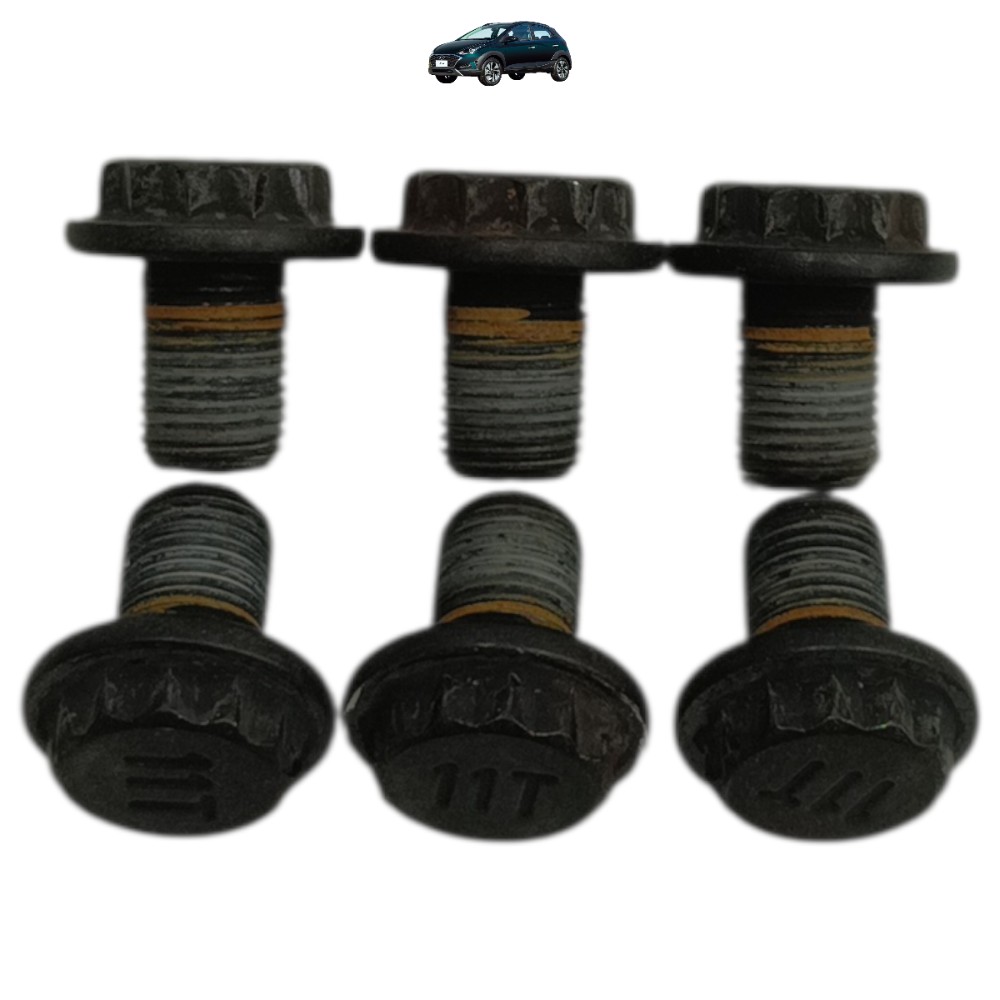 Jogo parafuso volante motor Hyundai HB20X 1.6 automático 20 1