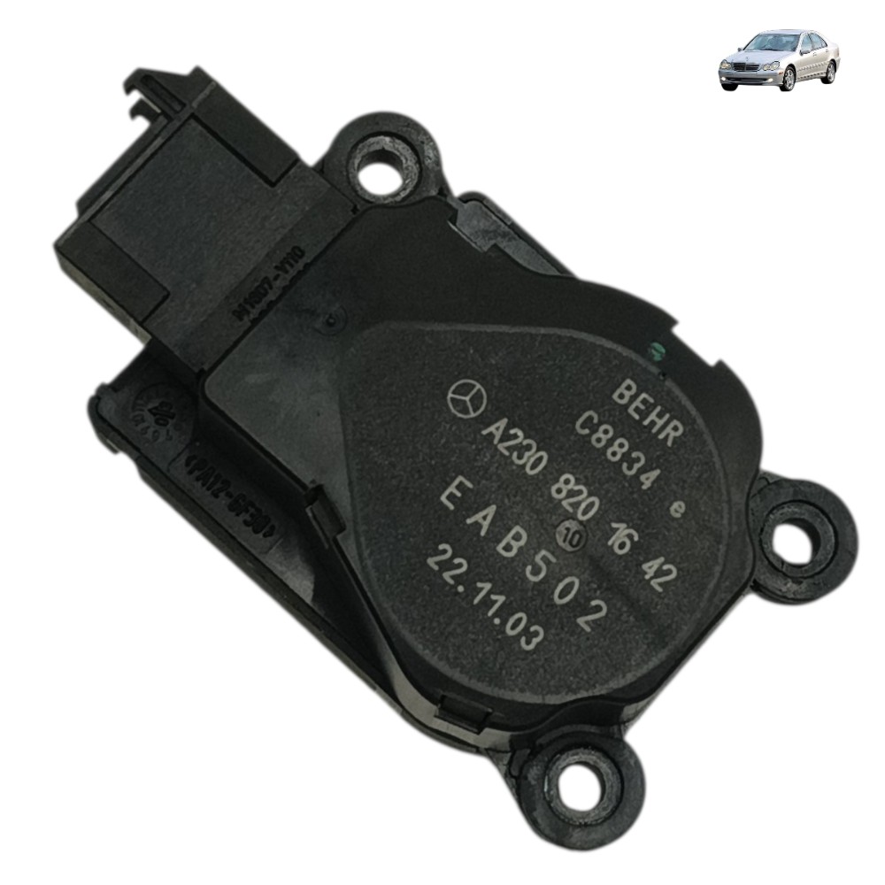 Motor atuador caixa ar forçado Mercedes C230k 2003 2004 2005