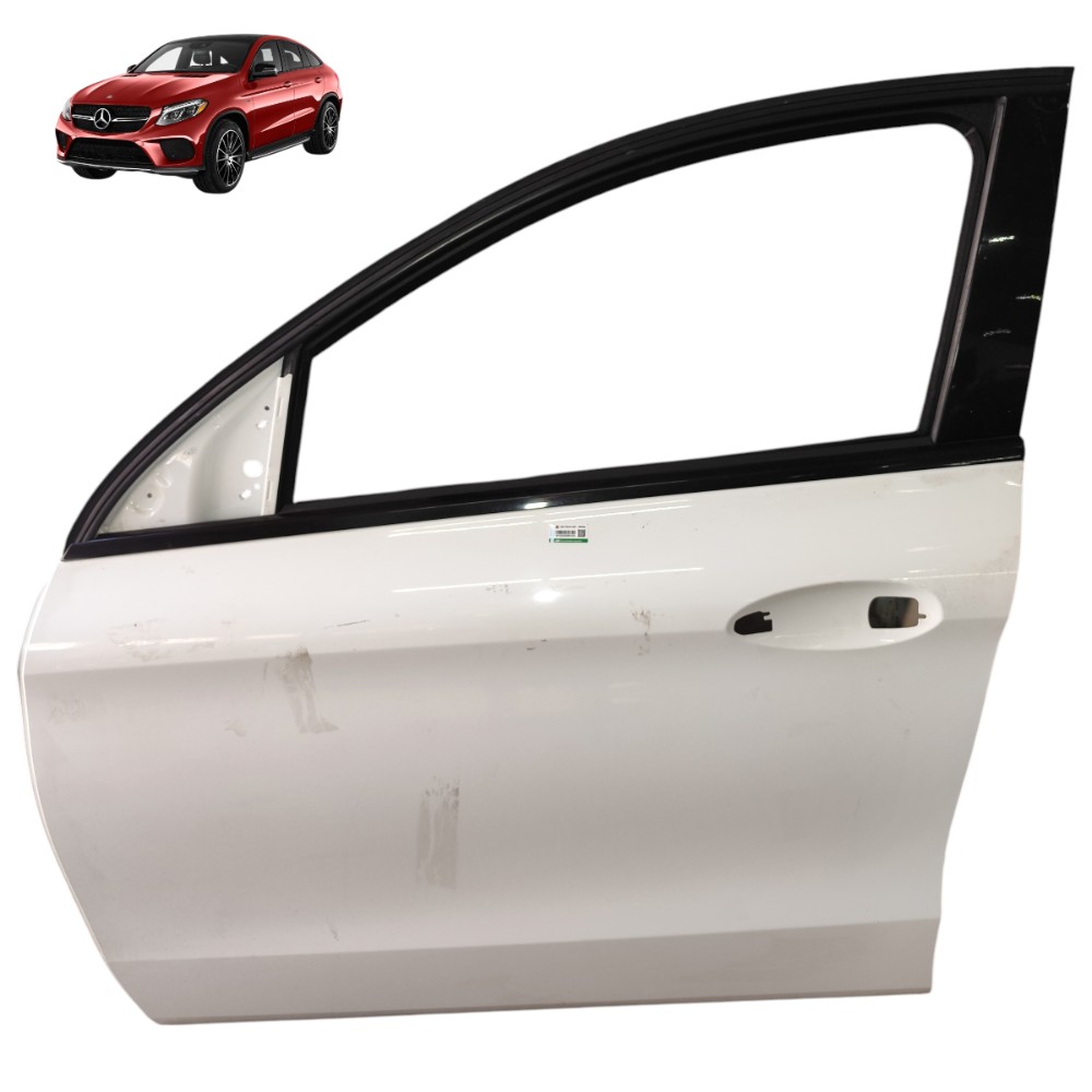 Porta Dianteira Esquerda Mercedes Gle 43 Coupé 2017 2018 19 Dianteira Esquerdo Branco 1