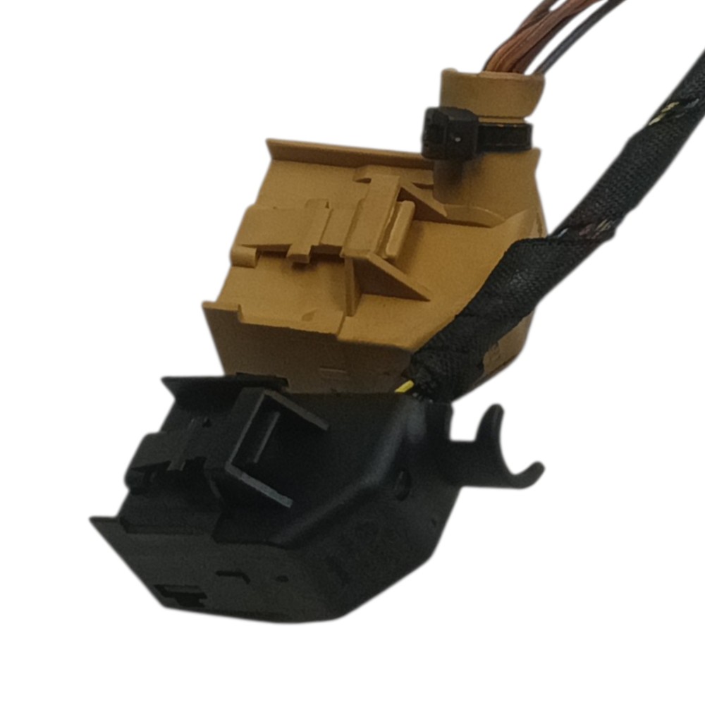 Par Plug Conector Módulo Estacionamento Vw Tiguan 2011 2012 4