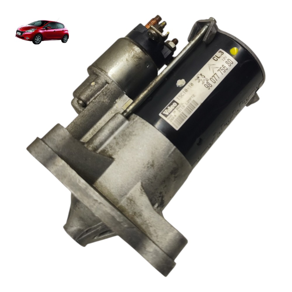 Motor Partida Arranque Peugeot 208 1.6 1.5 2014 2015 2016 17 1