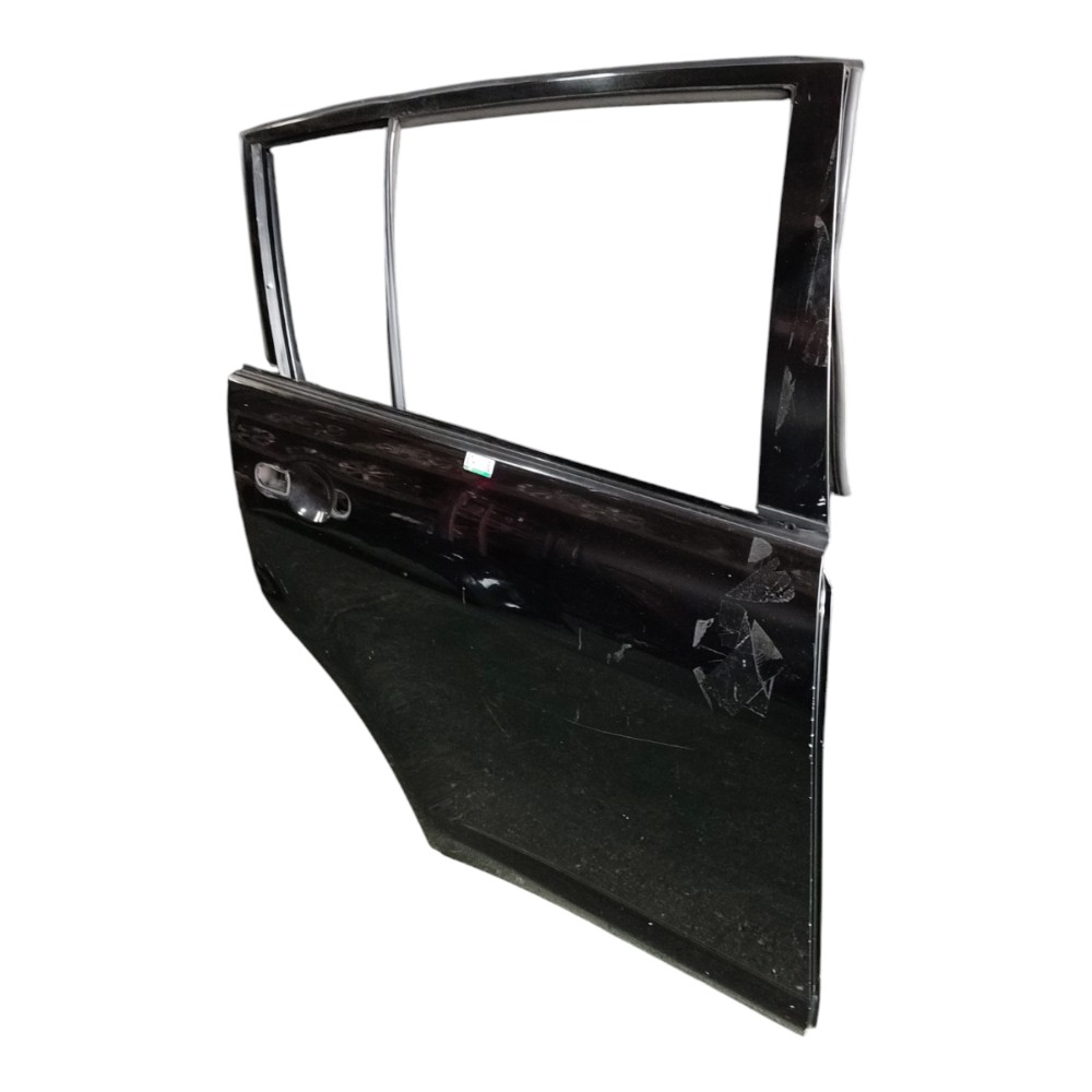 Porta Traseira Direita Nissan Tiida 2012 2011 2010 09 08 07 Traseira Direito Preto 3